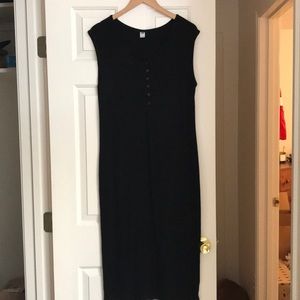 Women’s black dress
